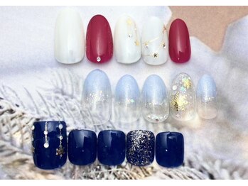 フェリーチェスト(felichest)/クリスマス*冬ネイル