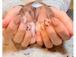 ハートnail