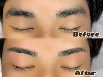 モッズヘア 銀座店(mod’s hair)/メンズアイブロウWAX脱毛