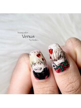 ビューティサロンヴィーナス(Venus)/キャラアート2本