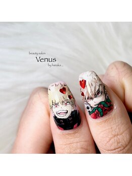 キャラアート2本