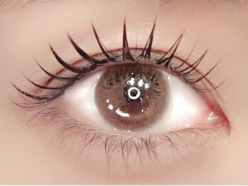 ネモア 今泉 薬院店の写真/モチを重視したまつ毛パーマ＊汗・水やオイルにも強いLEDマツエク★あなたの理想のなりたい目元に…♪