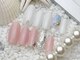 フローレスネイル 新宿店(FlawlessNail)の写真/【何度でも同価格で通える☆】ジェルオフ無料の定額制サロン♪シンプル派もアート派も満足なサンプル豊富!!