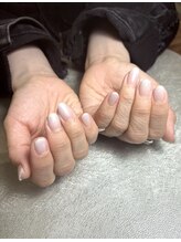 エーナイン イオンモール苫小牧店/カラーグラデーションネイル