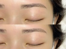 モアエッジ 表参道店(more edge)/"アイブロウワックス"