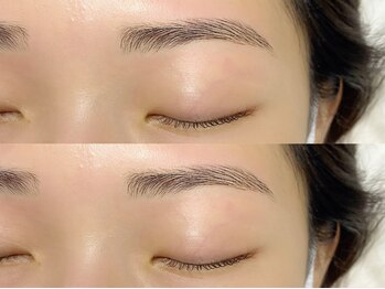 モアエッジ 表参道店(more edge)/"アイブロウワックス"