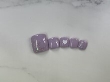 クレスト 奈良店(CREST)/フットデザインネイル