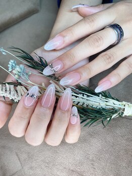 ナカネイル(Nakanail)/自爪ジェルネイル