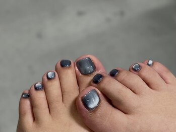 ネアー 新潟(NEER)/ネイビーマグネットネイル