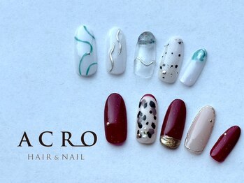 アクロネイル アンド アイ(ACRO NAIL&EYE)/2025年9月 トレンドコース3