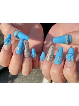 長さ出しのできるサロン