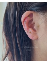 グレイス grace-w-/耳つぼジュエリー