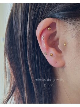 グレイス grace-w-/耳つぼジュエリー