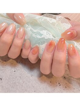 アシンメトリーネイル