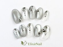 エリクサーネイル 神田(Elixir Nail)/カジュアル / クーポン使用