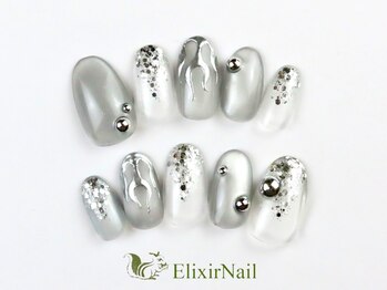エリクサーネイル 神田(Elixir Nail)/カジュアル / クーポン使用