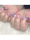 ミャクミャクネイル ¥16,115