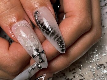 ソルナ(SoLuna)/y3kネイル