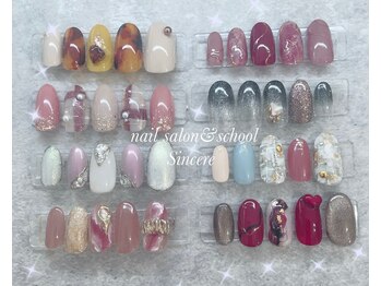 シンシア(sincere)/定額ネイルベーシック