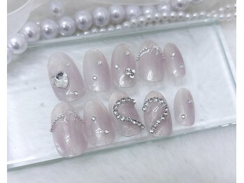 ゆめかわ/ガーリーネイル定額