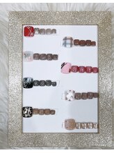 マヌスキュア/2月フット限定デザイン S