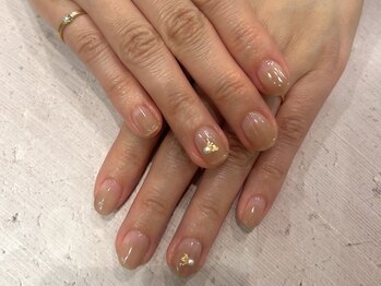 ネイルアンドアイラッシュ アヴィ(Nail and Eyelash A'vi)/ハンドジェル☆ニュアンス