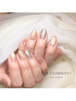アンシャルマンネイルスタジオ(Ann charmant nail studio)/セレクトデザインコース¥6,800~