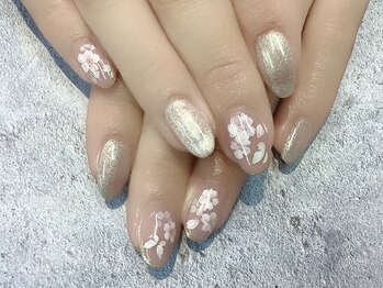 ジャスミンネイル(Jasmine Nail)/ジェル☆￥8000コース♪