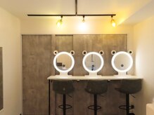 アイハビー 自由が丘(eyeHbe)の雰囲気(メイクスペース完備◎予定の前でも大丈夫♪まつ毛/眉毛/エクステ)