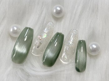 エムエムネイル 平塚(m.mネイル)/4月定額メニュー