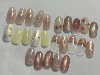 プモア(pumoi)/【5・6月限定】定額ネイル