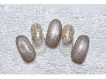 ネイルクローネ(nail crone)/マグネット×ちょこっとアート♪