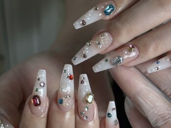 サリーネイルラボ(Sully Nail Lab)/持ち込みデザイン