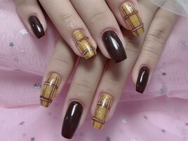 チェックデザイン