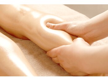 ラックス 南春日店/パンパンに張った脚のむくみも！