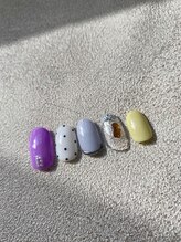 ネイルサロン ティディ(TIDY)/ドットネイル