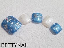 ベティネイル 八王子店(BETTYNAIL)/【FOOT】初回限定¥7150(税込）