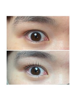 リュニック(L’unique)/上下まつげパーマ♪♪