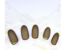 カンゴールサロン 郡山ノース(KANGOL SALON)/ブラウンかこみグラデーション