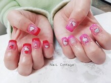 ネイルコテージ 新宿南口店(Nail cottage)/フレンチ