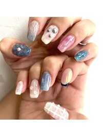 ☆立体アシンメトリー☆