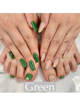 イフネイル(if nail)/◇Green◇