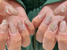 ルビー バイ イノセンシア(RUBY by INOCENCIA)/キラキラネイル