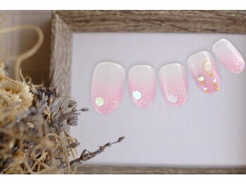 ネイルサロン ファストネイル サクラス戸塚店(FASTNAIL)/オーロラ　マグネット【11710】