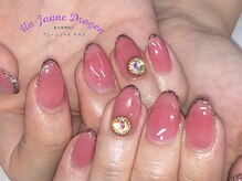 アン ジョーヌドラゴ/【自爪ネイル】秋カラー