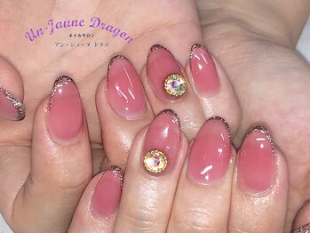 アン ジョーヌドラゴ/【自爪ネイル】秋カラー