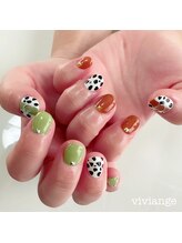 ヴィヴィアンジュ(viviange)/hand nail