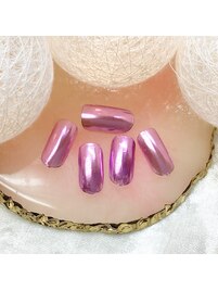 定額¥5500 ミラーネイル
