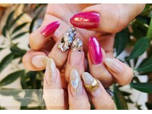 ネイルアンドリラクゼーション マーブル(MARBLE)/つけ放題¥7700