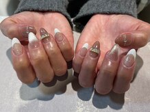 グログラン(Gros-Grain)/お客様ネイル